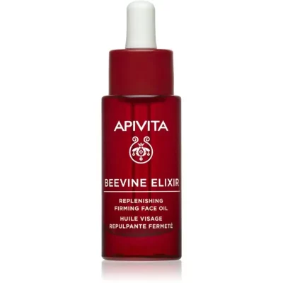 Apivita Beevine Elixir Replenishing Face Oil ulei nutritiv pentru piele cu efect revitalizant 30 ml