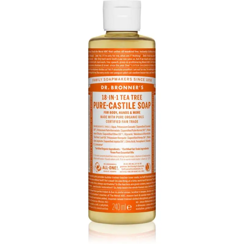Dr. Bronner’s Tea Tree săpun lichid universal 240 ml
