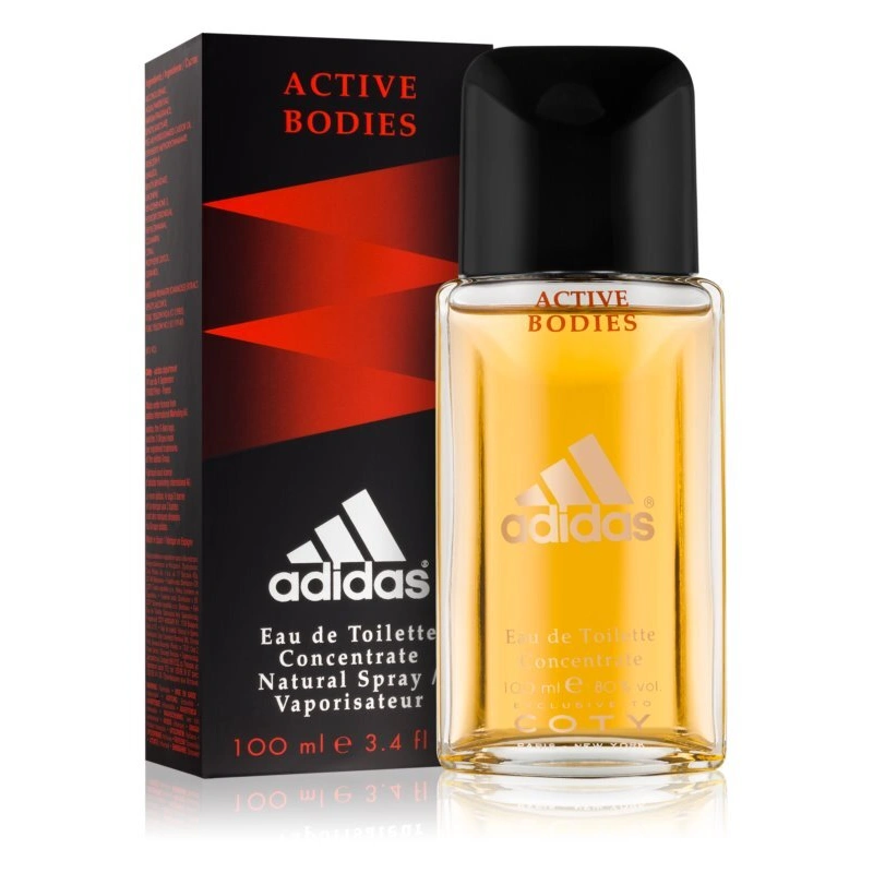 Adidas Active Bodies - EDT 100 ml
