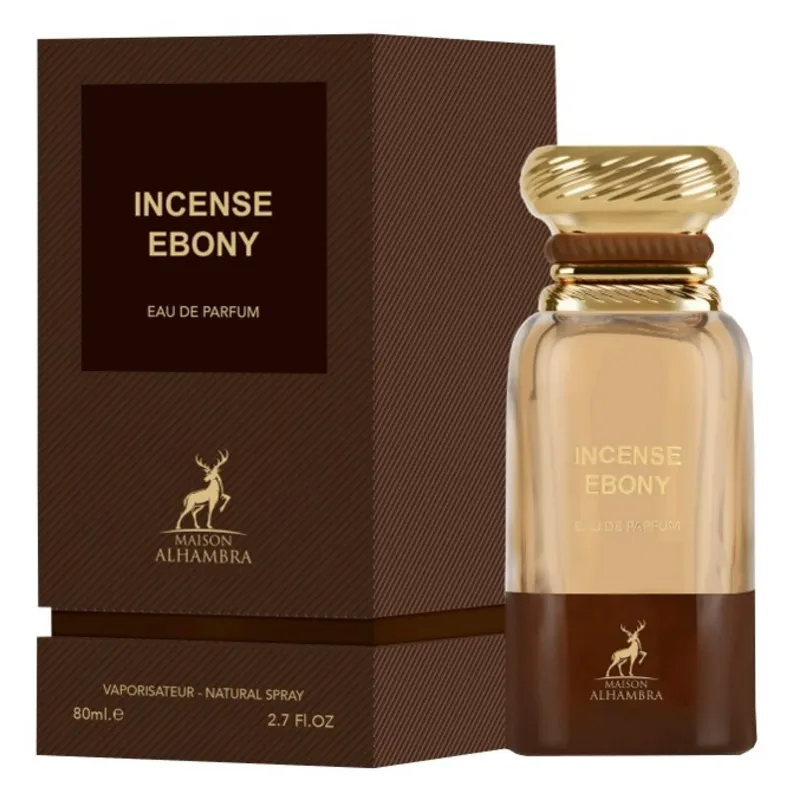 Alhambra Incense Ebony - EDP 80 ml
