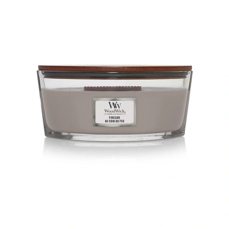 WoodWick Lumânare parfumată Fireside 453 g