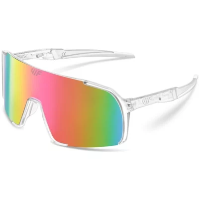 Ochelari de soare VIF One Transparent Pink Polarized