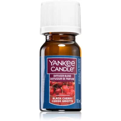 Yankee Candle Black Cherry rezervă pentru difuzorul electric 10 ml