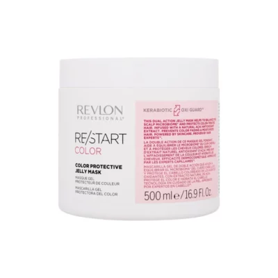 Revlon Professional Mască cu gel pentru păr vopsit Restart Color (Protective Jelly Mask) 500 ml