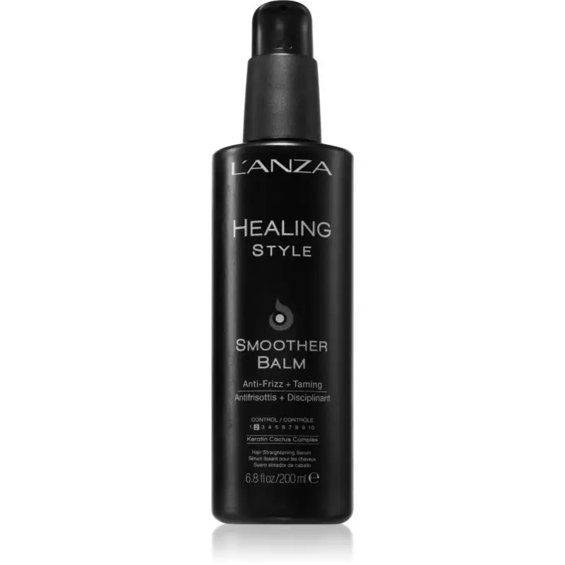 L'anza Healing Style  Smother balm balsam (nu necesita clatire) anti-electrizare 250 ml