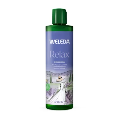 Weleda Cremă de duș cu lavandă Relax (Shower Cream) 400 ml