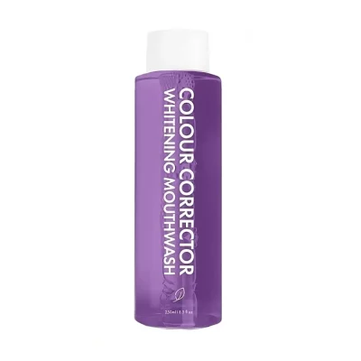 My White Secret Apă de gură mov pentru albirea dinților Colour Corrector (Whitening Mouthwash) 250 ml