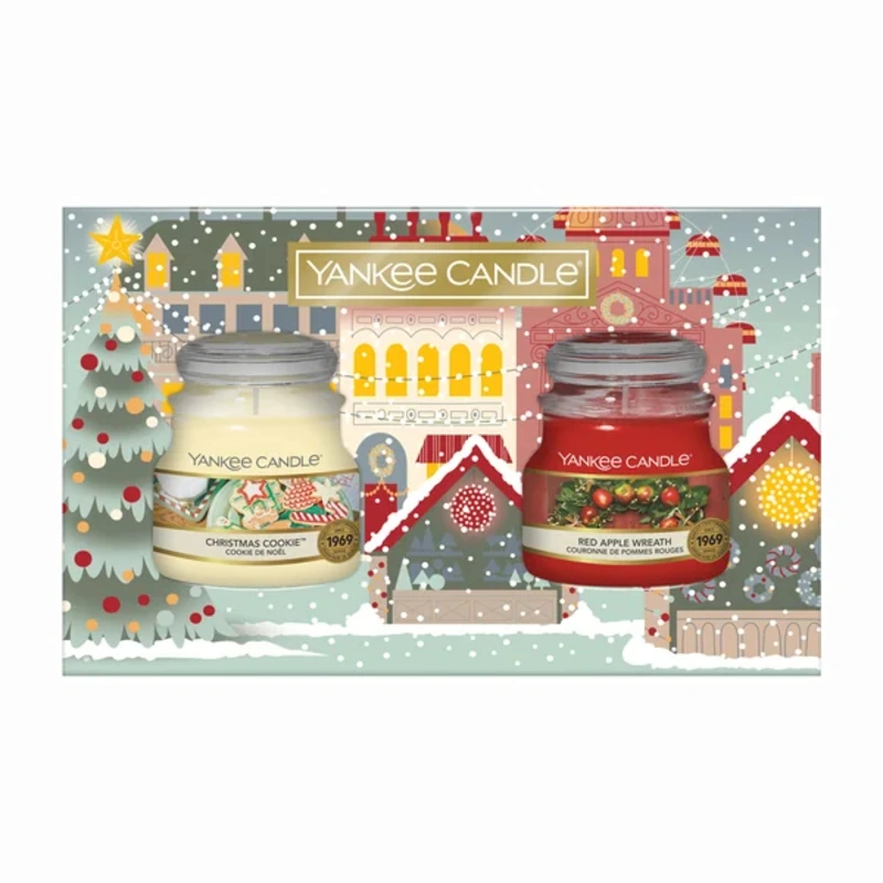 Yankee Candle Set cadou de lumânări mici Classic
