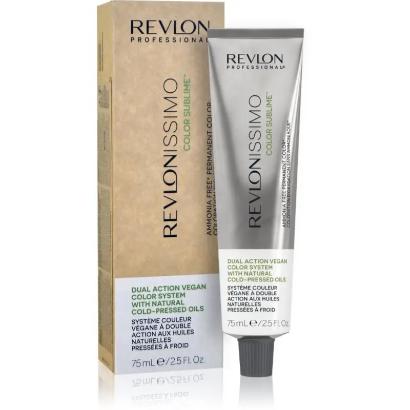 Revlon Professional Revlonissimo Color Sublime Culoare permanenta pentru par fara silicon culoare 8.21 75 ml