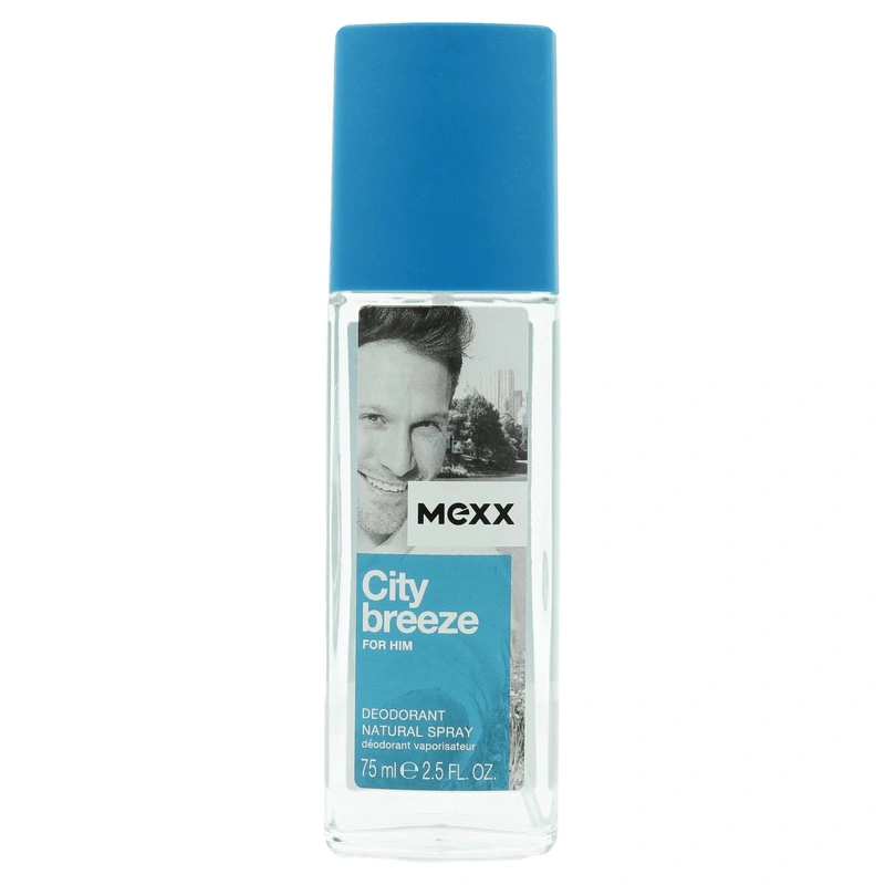 Mexx City Breeze For Him - deodorant 75 ml