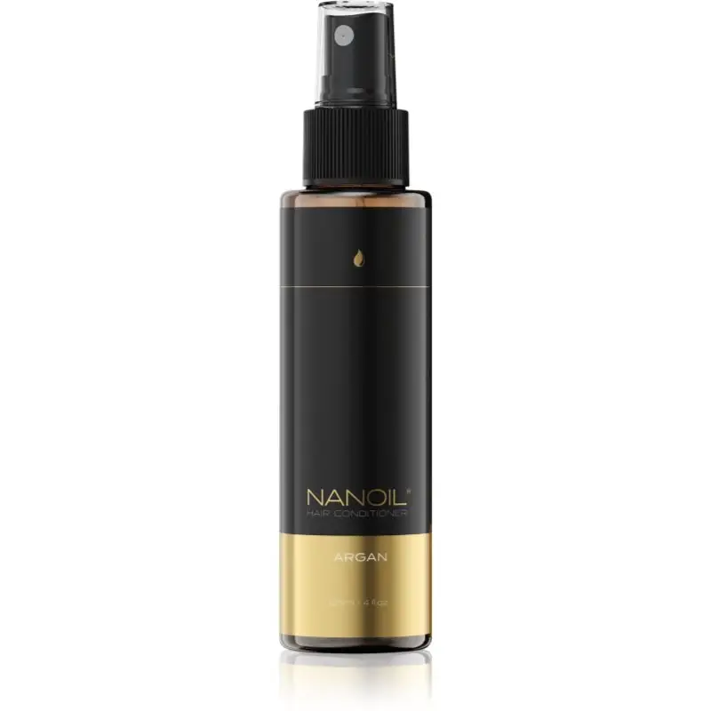 Nanoil Argan balsam hrănitor fără clătire cu ulei de argan 125 ml