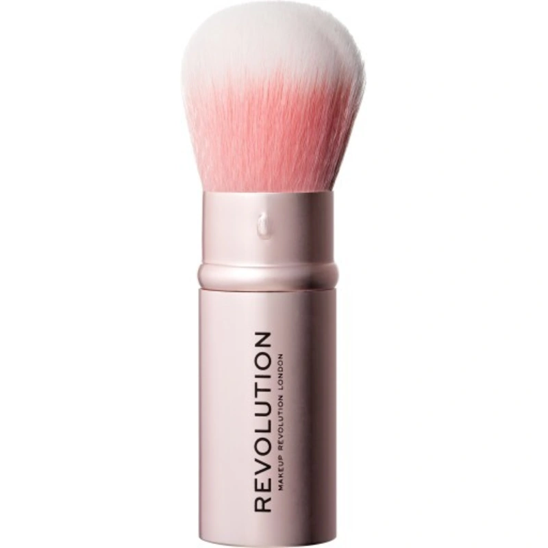 Revolution Perie pentru față Create Retractable Kabuki Brush