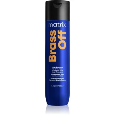 Matrix Brass Off șampon neutralizarea subtonurilor de alamă 300 ml
