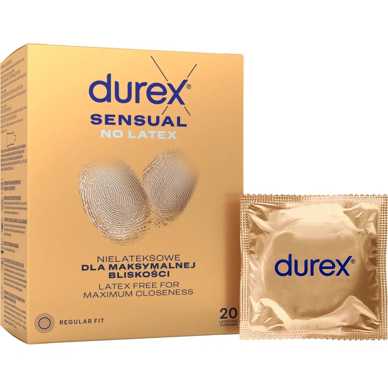 Durex Prezervative Sensual 20 buc.