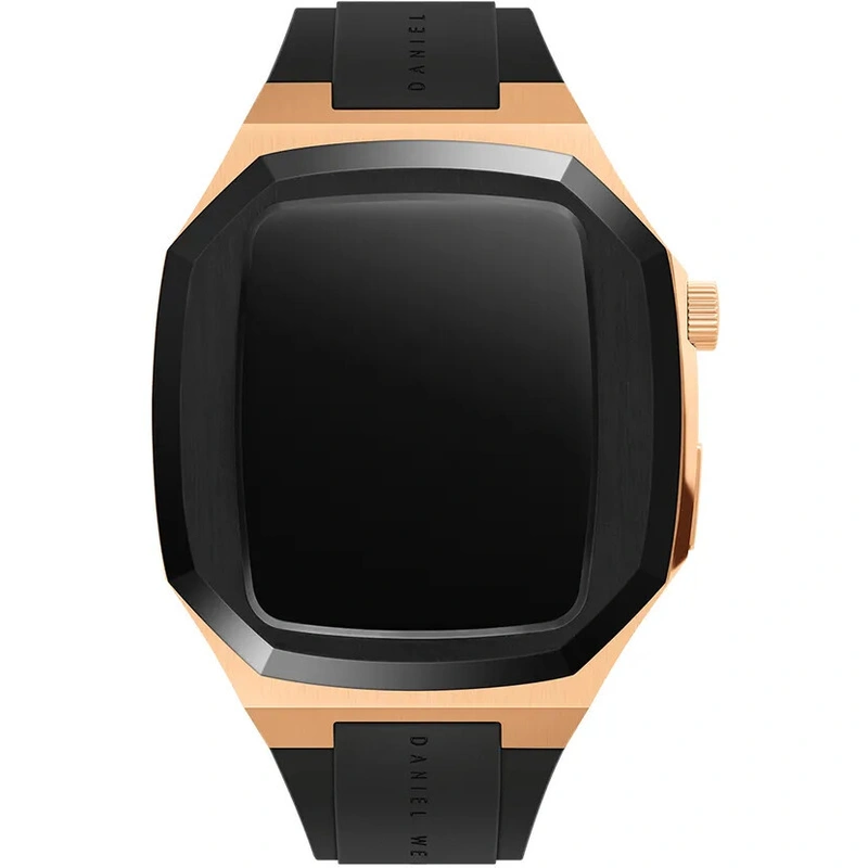 Daniel Wellington Switch 44 Rose Gold - Carcasă cu curea pentru Apple Watch 44 mm DW01200002