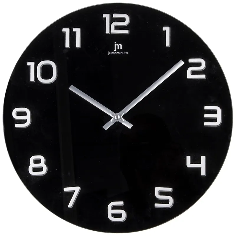 Lowell Ceas de perete de design 14897NS