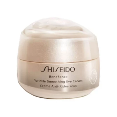 Shiseido Cremă de ochi antirid Benefiance (Wrinkle Smoothing Eye Cream) 15 ml