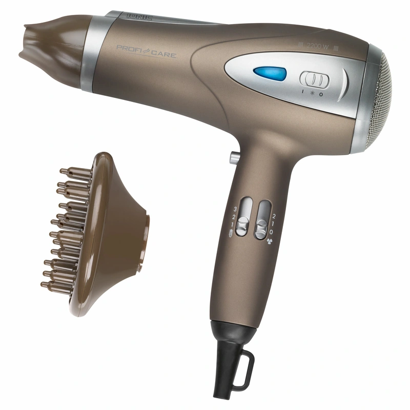 ProfiCare Uscător de păr profesional HTD 3113 BR