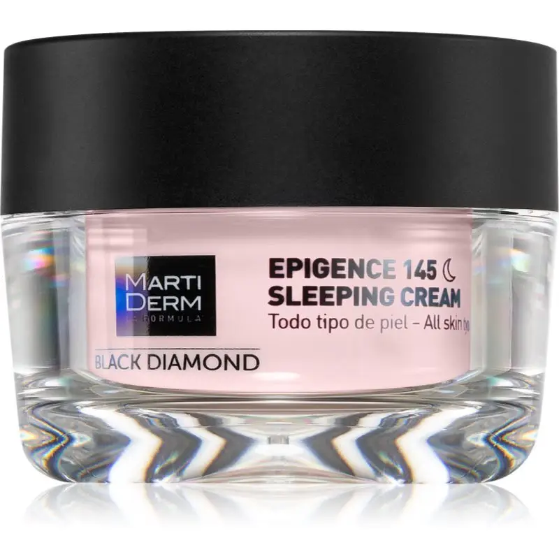MartiDerm Black Diamond Epigence 145 Crema de regenerare si calmare 50 ml
