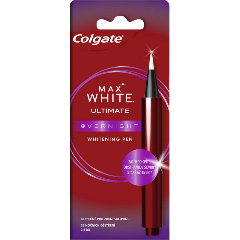 Colgate Stilou de dinți pentru albire Max White Ultimate (Whitening Serum) 2,5 ml