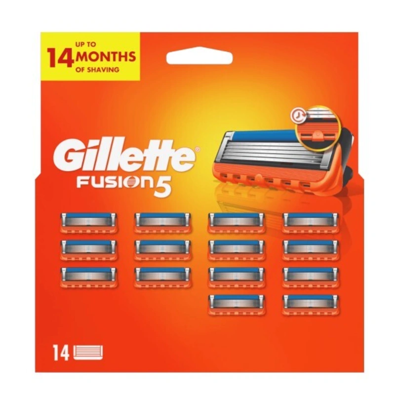 Gillette Capete de rezervă Fusion Manual 14 buc