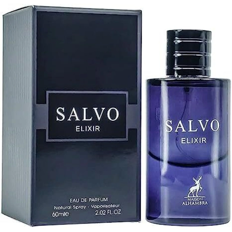 Alhambra Salvo Elixir - EDP 60 ml