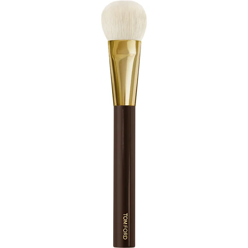 Tom Ford Pensulă cosmetică pentru machiaj cremă 02 (Cream Foundation Brush)