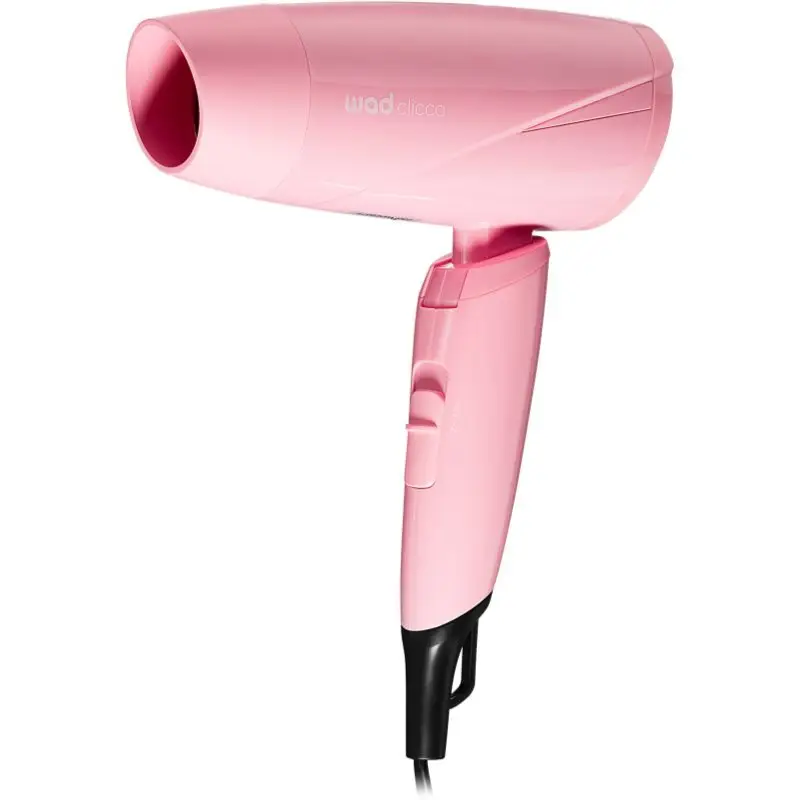 Wad Clicco Mini Hair Dryer uscator de par Pink 1 buc