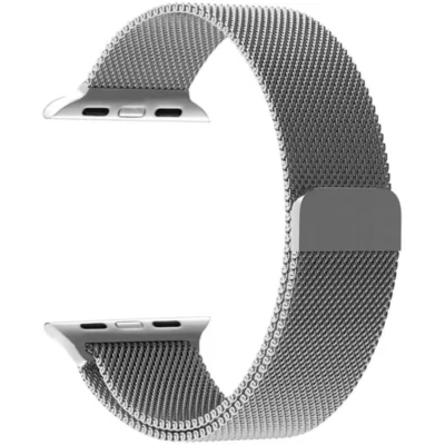 4wrist Curea de oțel pentru Apple Watch - Silver 38/40/41 mm