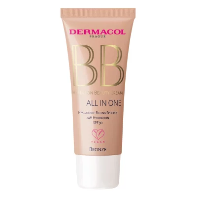 Dermacol BB cremă hialuronică All in One SPF 30 (Hyaluronic Cream) 30 ml Bronze