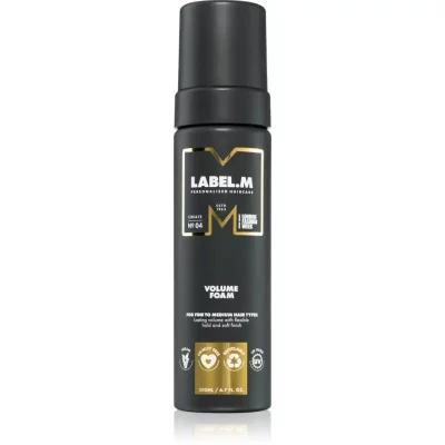 label.m Fashion Edition spumă de lux pentru volum pentru toate tipurile de păr 200 ml
