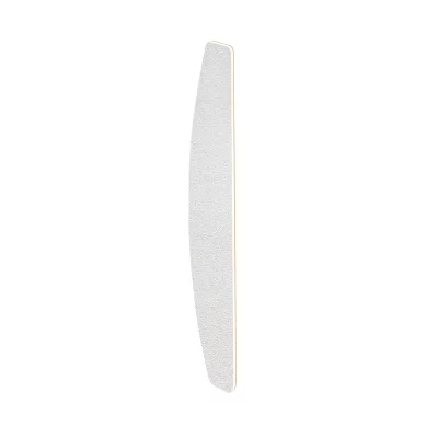 STALEKS Șmirghel de rezervă Expert 40 rigiditate 100 (White Disposable Files for Crescent Nail File) 30 buc
