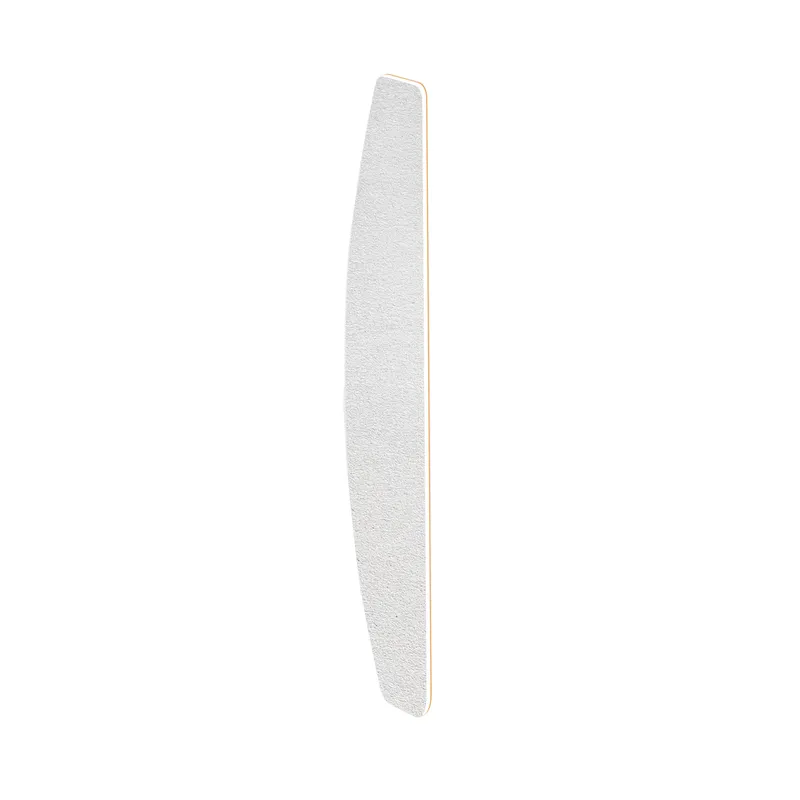 STALEKS Șmirghel de rezervă Expert 40 rigiditate 100 (White Disposable Files for Crescent Nail File) 30 buc
