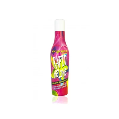 Oranjito Loțiune de bronzare pentru solar Rapid Melone (Superbronzer) 200 ml