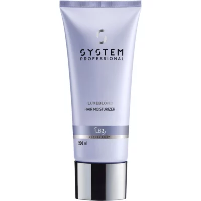 System Professional Balsam hidratant pentru păr blond Luxeblond (Hair Moisturizer) 200 ml