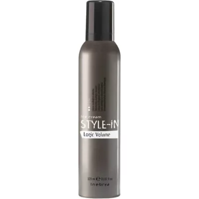 Inebrya Fixativ pentru păr Ice Cream Style-In (Logic Volume) 320 ml