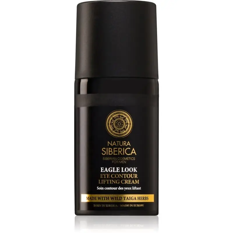 Natura Siberica For Men Only crema cu efect de lifting zona ochilor 30 ml