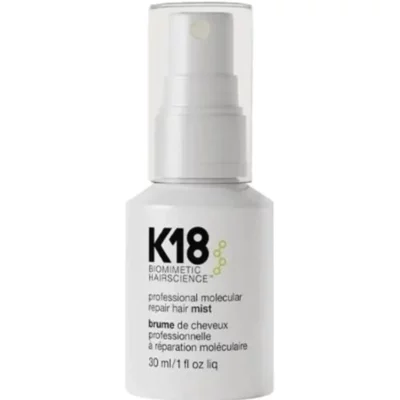 K18 Spray de păr pentru păr deteriorat (Professional Molecular Repair Hair Mist) 30 ml