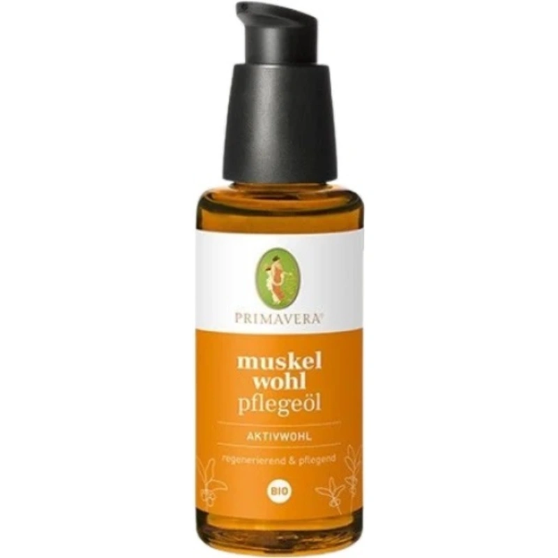 Primavera Ulei de masaj pentru mușchi Muscle Comfort Rub 50 ml