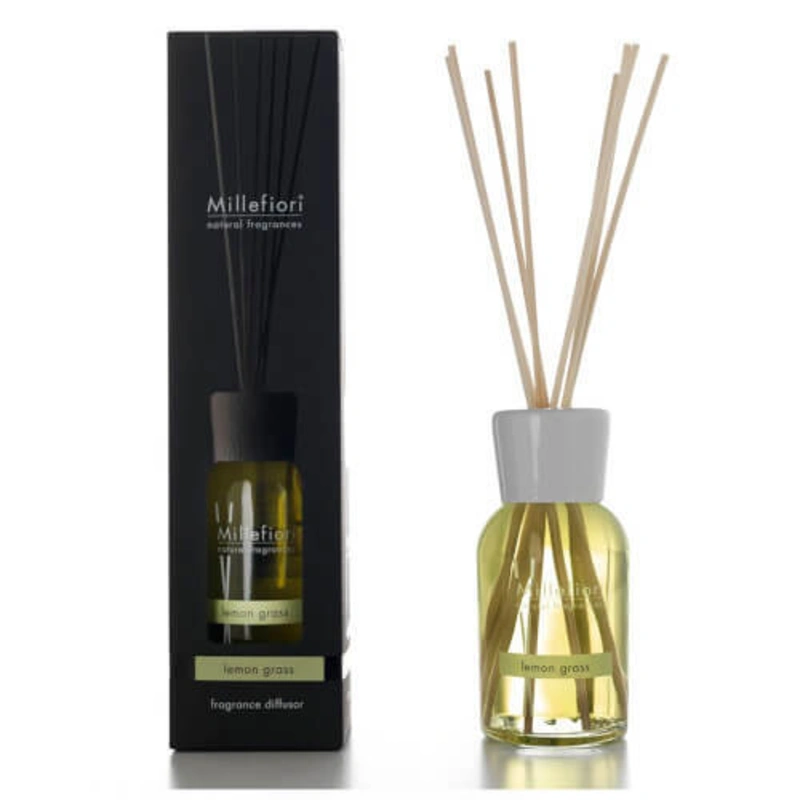 Millefiori Milano Difuzor de arome Natural Lemon Grass 250 ml