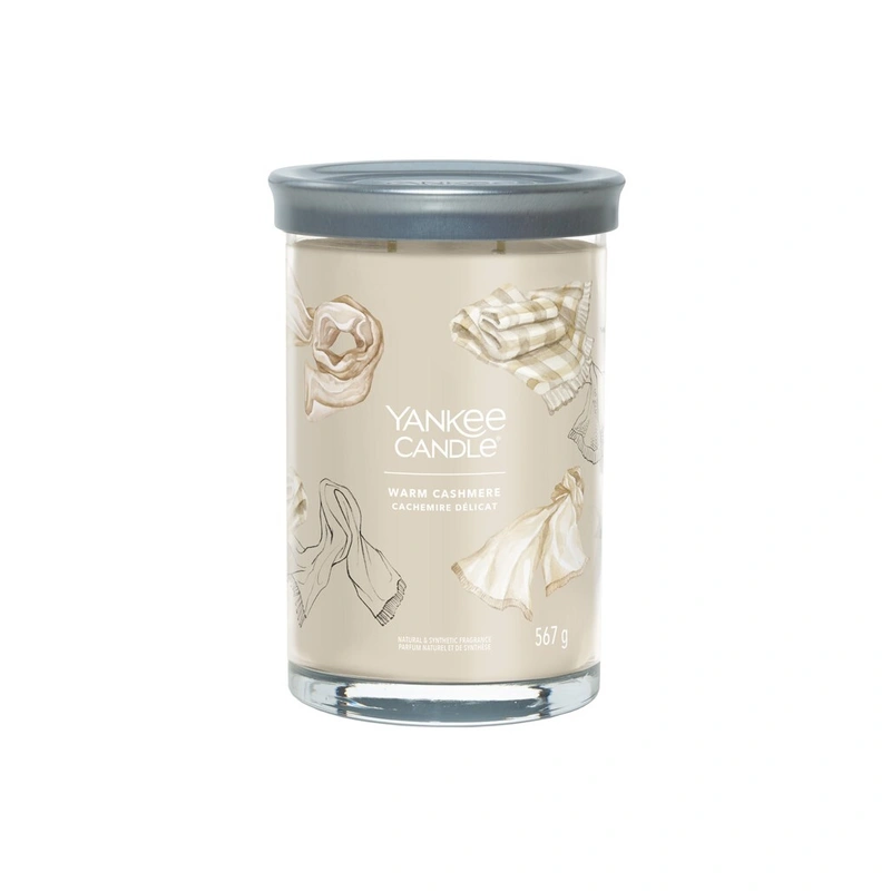 Yankee Candle Lumânare aromatica Signature tumbler mare Warm Cashmere 567 g