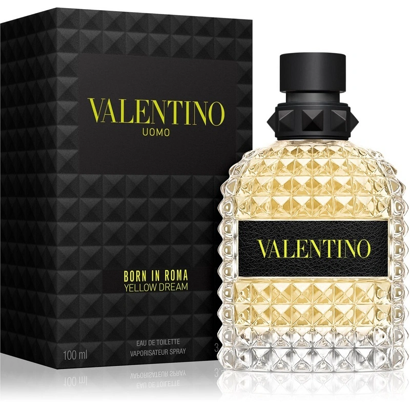 Valentino Uomo Born In Roma Yellow- EDT 50 ml