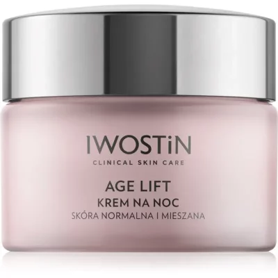 Iwostin Age Lift crema de noapte pentru contur pentru piele normală și mixtă 50 ml