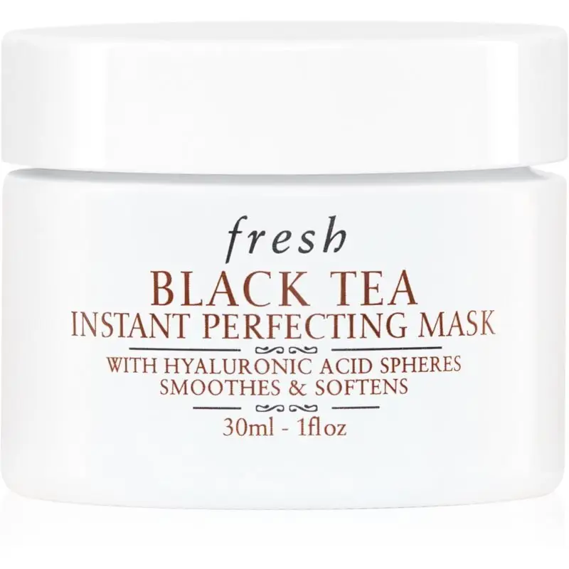fresh Black Tea Instant Perfecting Mask masca faciala intensa pentru netezire 30 ml