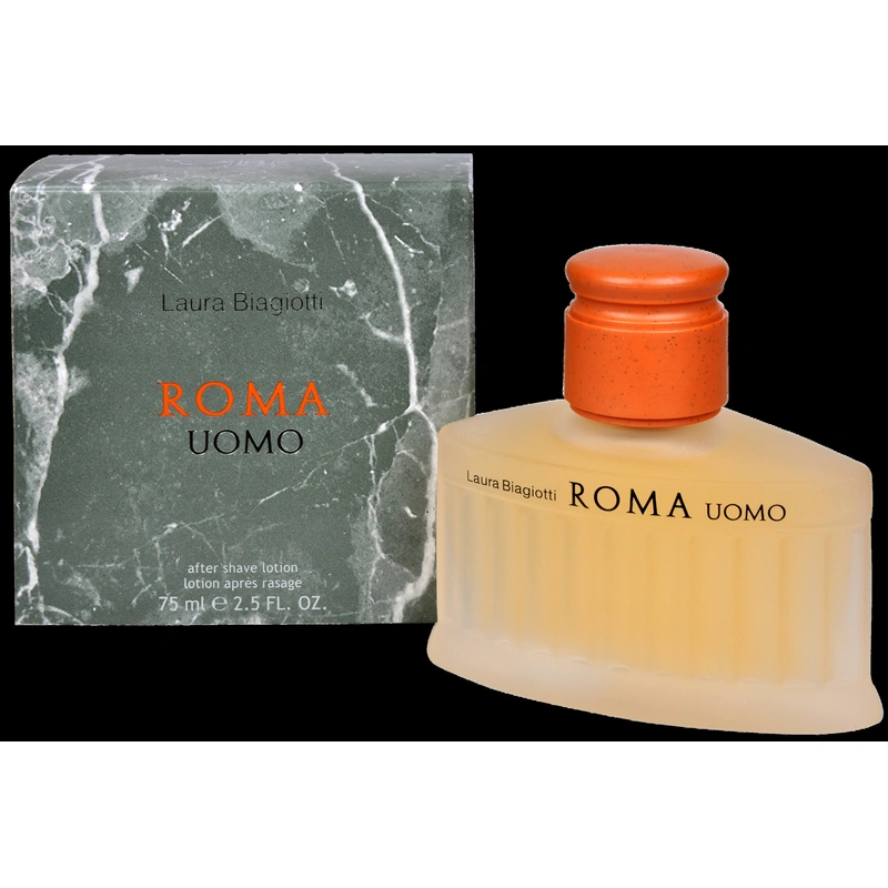 Laura Biagiotti Roma Uomo - loțiune după ras 75 ml
