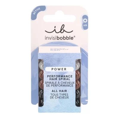 Invisibobble Elastic pentru păr Power Simply the Best 6 buc