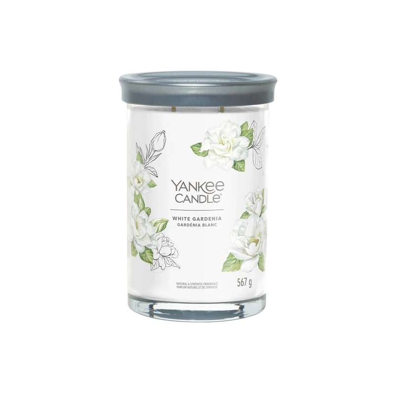 Yankee Candle Lumânare aromatică Signature tumbler mare White Gardenia 567 g