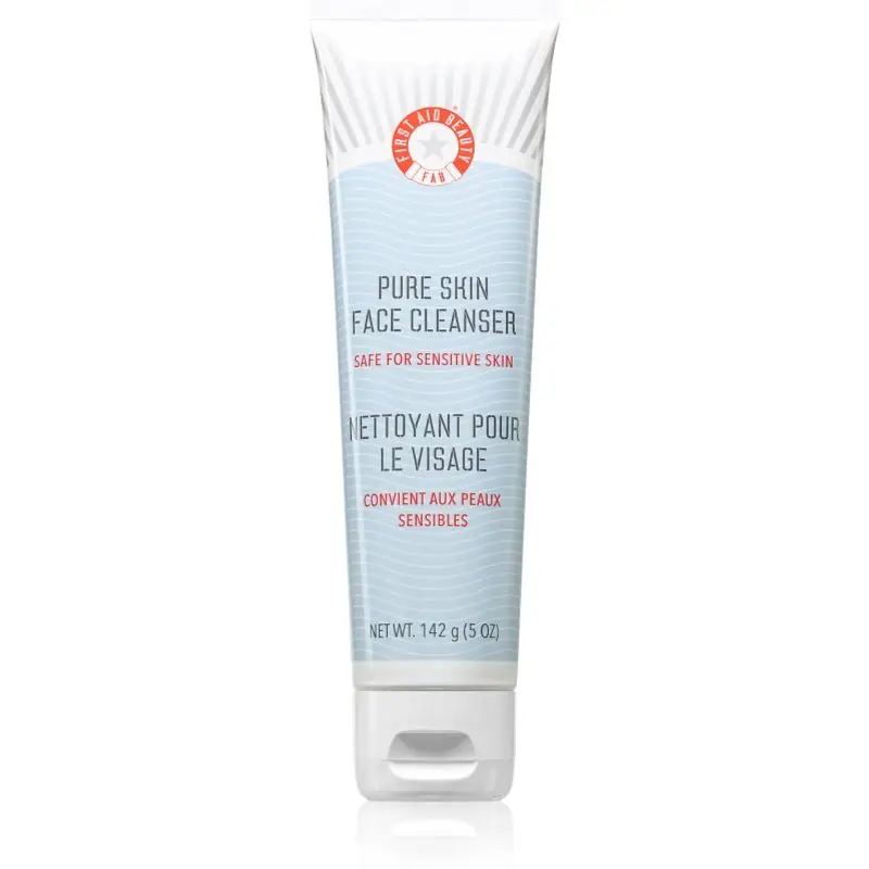 First Aid Beauty Pure Skin produs de curățare faciale 142 g