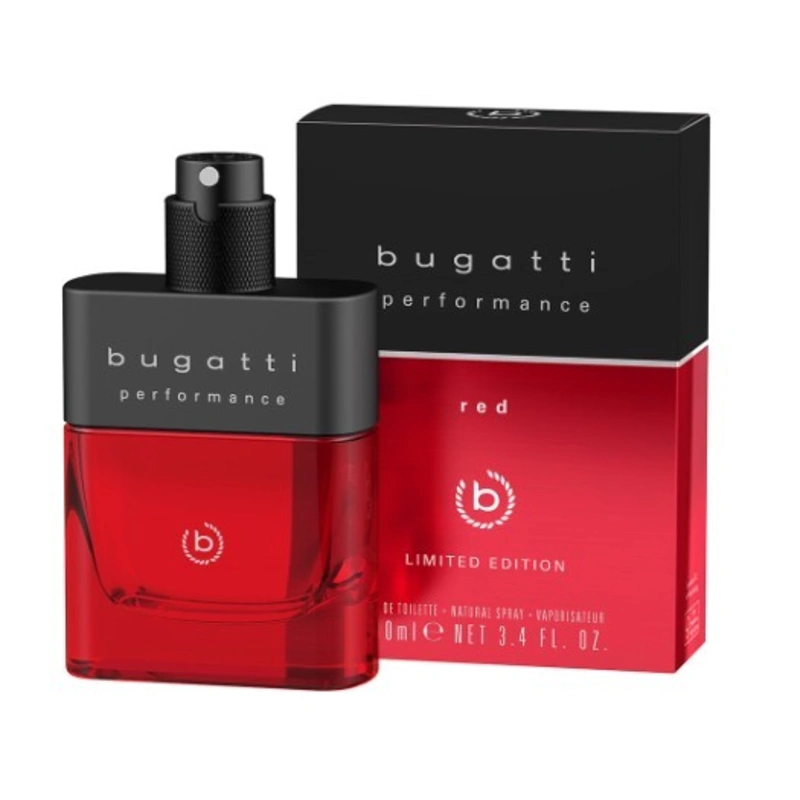 Bugatti Performance Red Limited Edition - EDT 100 ml