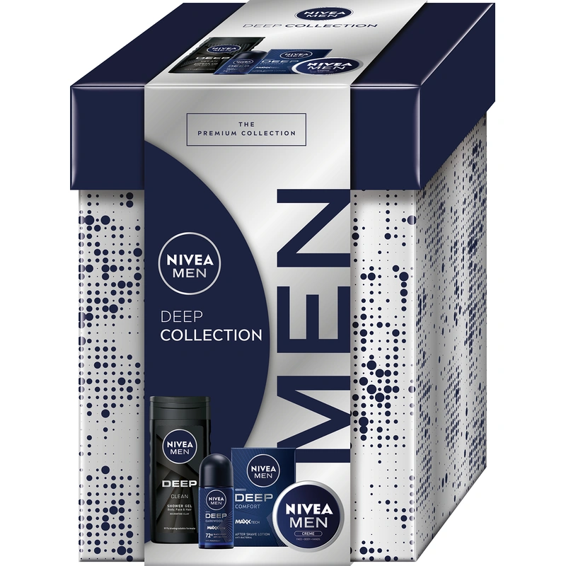 Nivea Set cadou Deep Collection